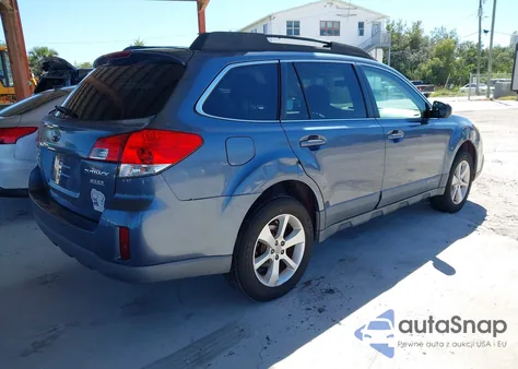 2013 Subaru Outback 2.5I Premium из США, поврежденный, VIN 4S4BRBCC1D3278342